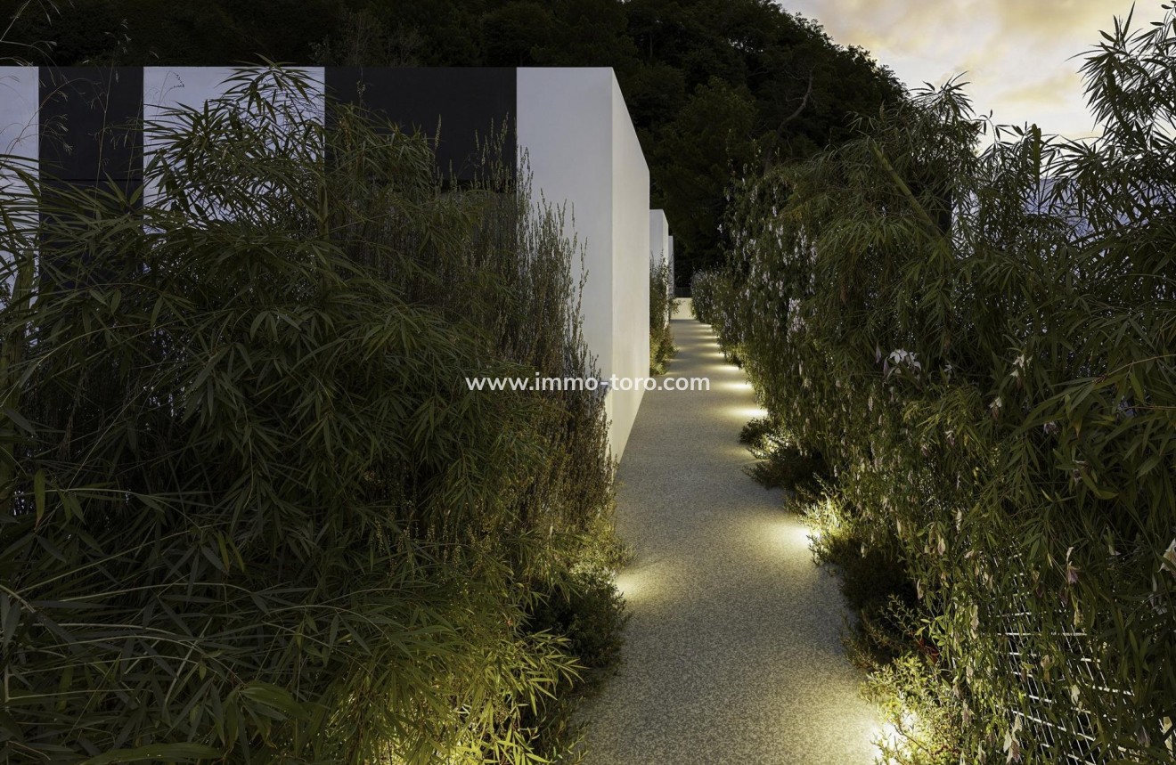 Nouvelle construction - Villa - Alfaz del Pi