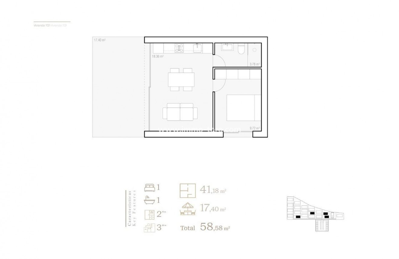 Nouvelle construction - Villa - Alfaz del Pi