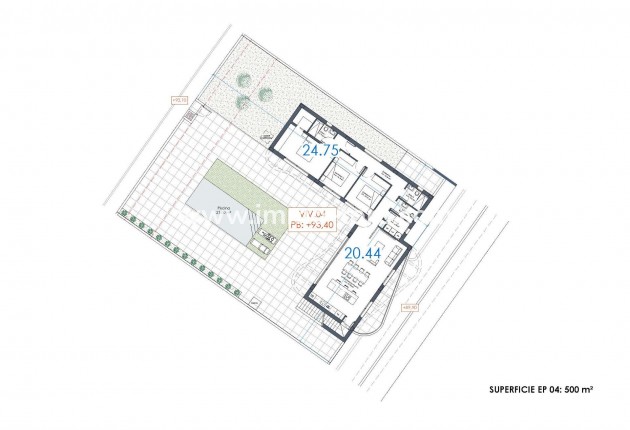 New Build - Villa - Algorfa - La Finca Golf