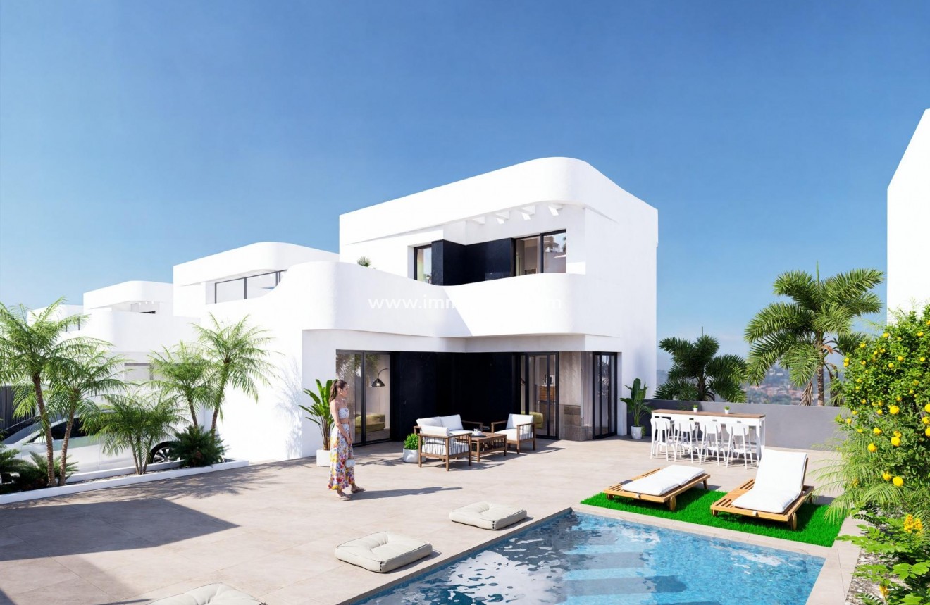New Build - Villa - Algorfa - La Finca Golf