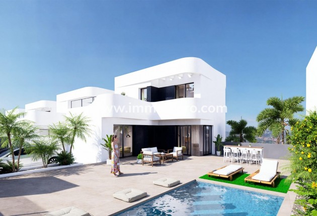 New Build - Villa - Algorfa - La Finca Golf