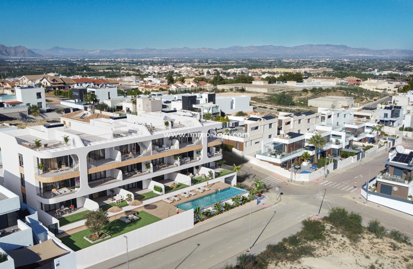 Nouvelle construction - Appartement - Benijófar