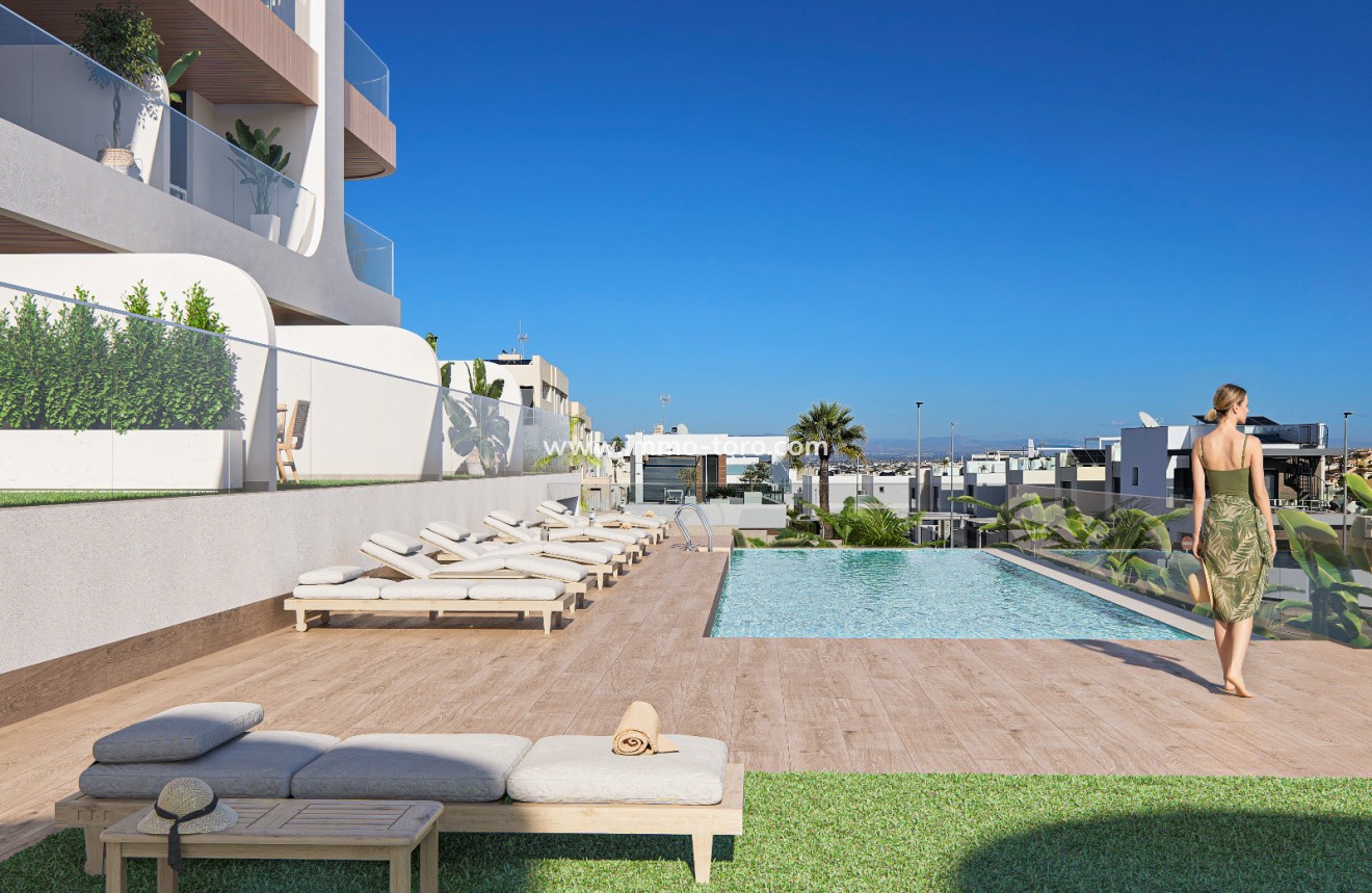 Nouvelle construction - Appartement - Benijófar