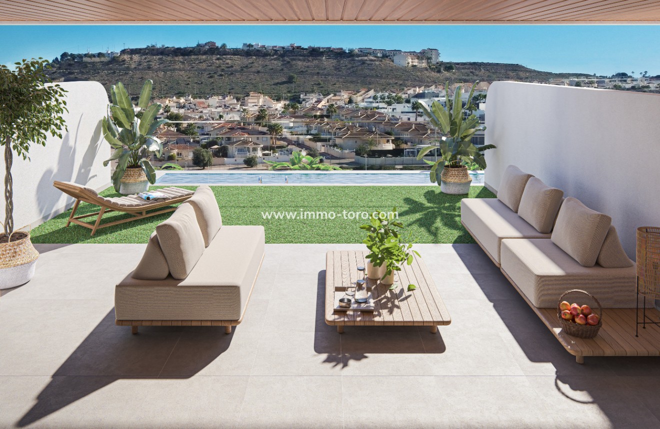 Nouvelle construction - Penthouse - Benijófar