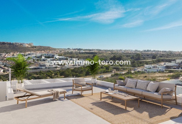 Nouvelle construction - Penthouse - Benijófar