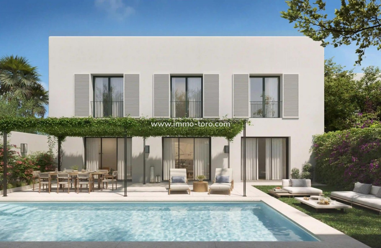 Nueva construcción  - Adosado - Sotogrande - Urbanización Sotogrande