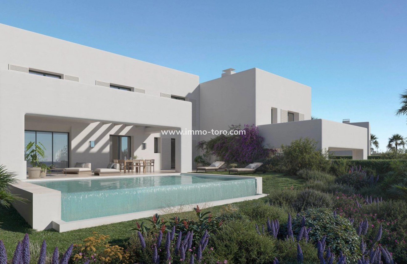 Nueva construcción  - Adosado - Sotogrande - Urbanización Sotogrande
