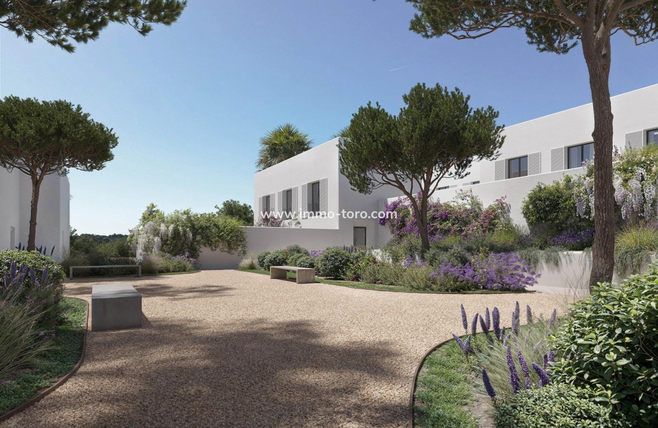 Nueva construcción  - Adosado - Sotogrande - Urbanización Sotogrande