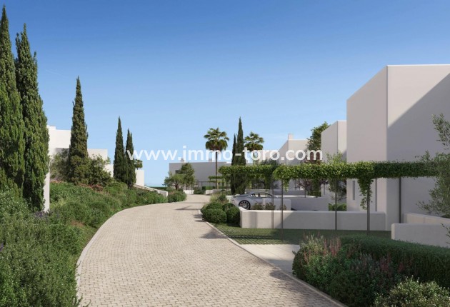 Nueva construcción  - Adosado - Sotogrande - Urbanización Sotogrande