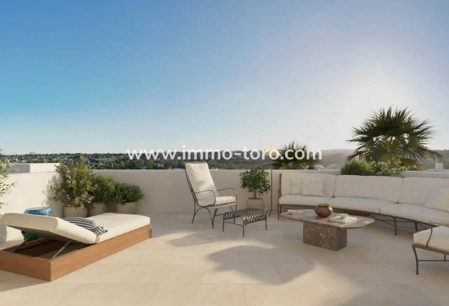 Nueva construcción  - Adosado - Sotogrande - Urbanización Sotogrande