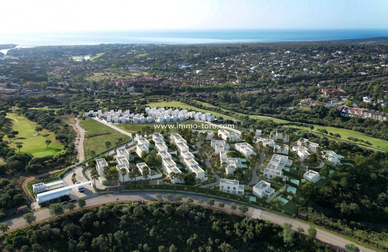 Nueva construcción  - Adosado - Sotogrande - Urbanización Sotogrande
