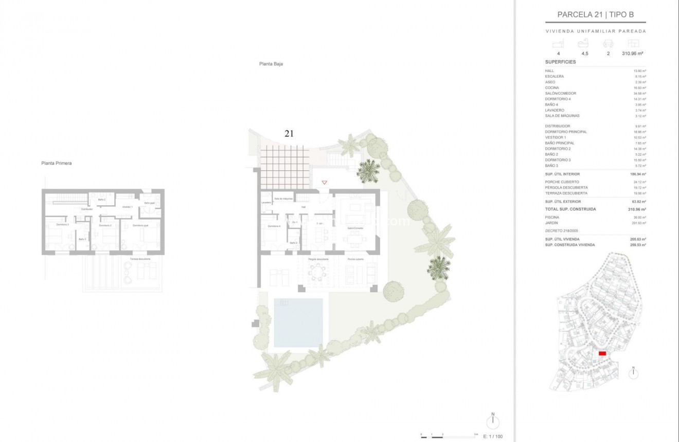 Nueva construcción  - Adosado - Sotogrande - Urbanización Sotogrande