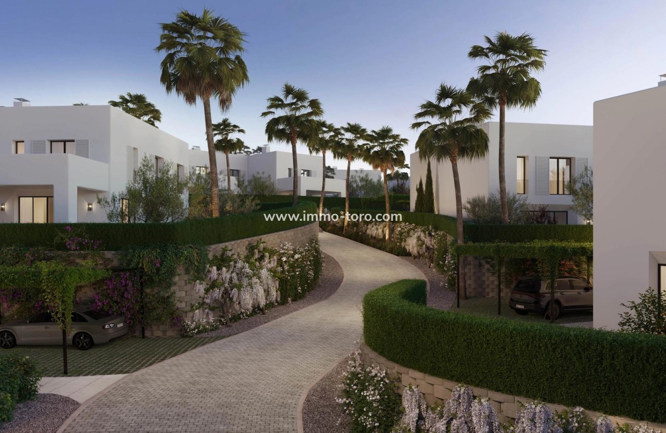 Nueva construcción  - Adosado - Sotogrande - Urbanización Sotogrande