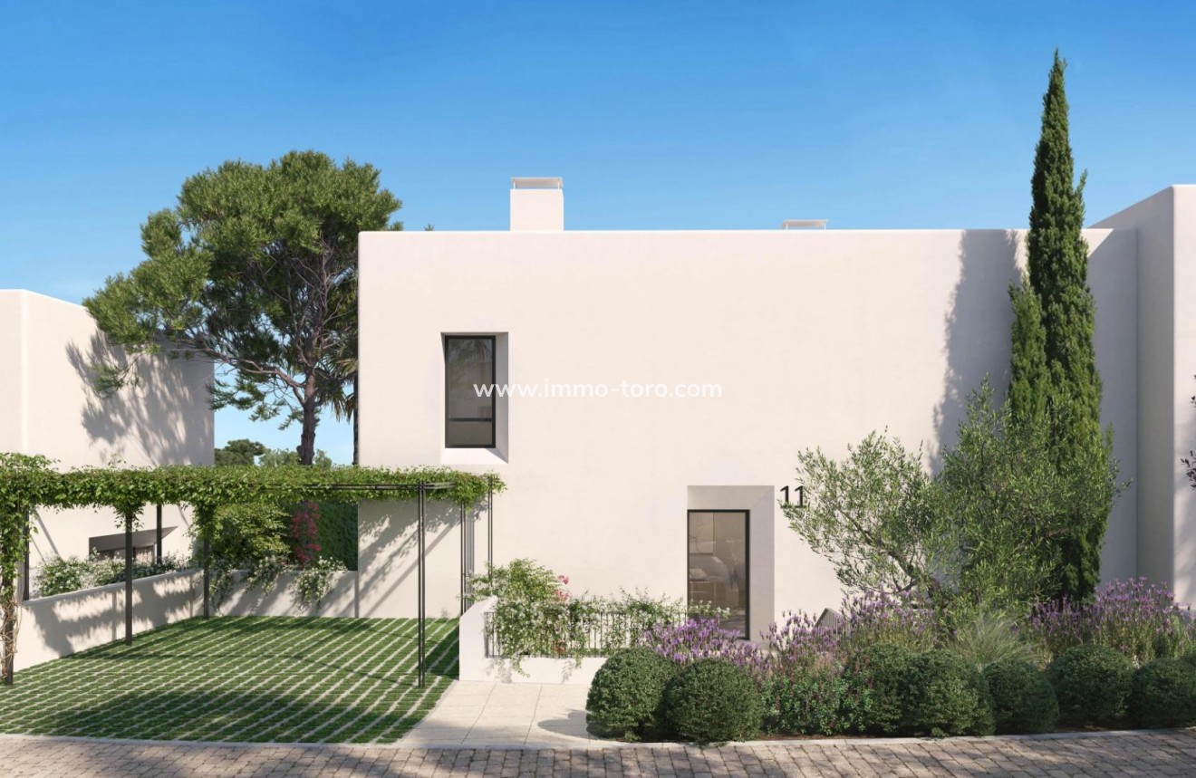 Nueva construcción  - Adosado - Sotogrande - Urbanización Sotogrande