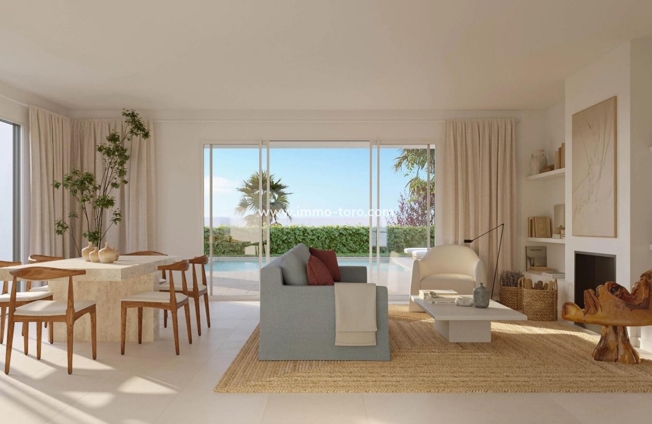 Nueva construcción  - Adosado - Sotogrande - Urbanización Sotogrande