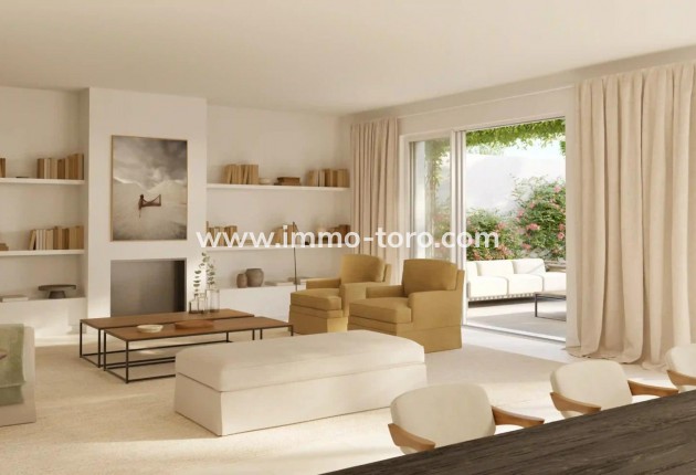 Nueva construcción  - Adosado - Sotogrande - Urbanización Sotogrande