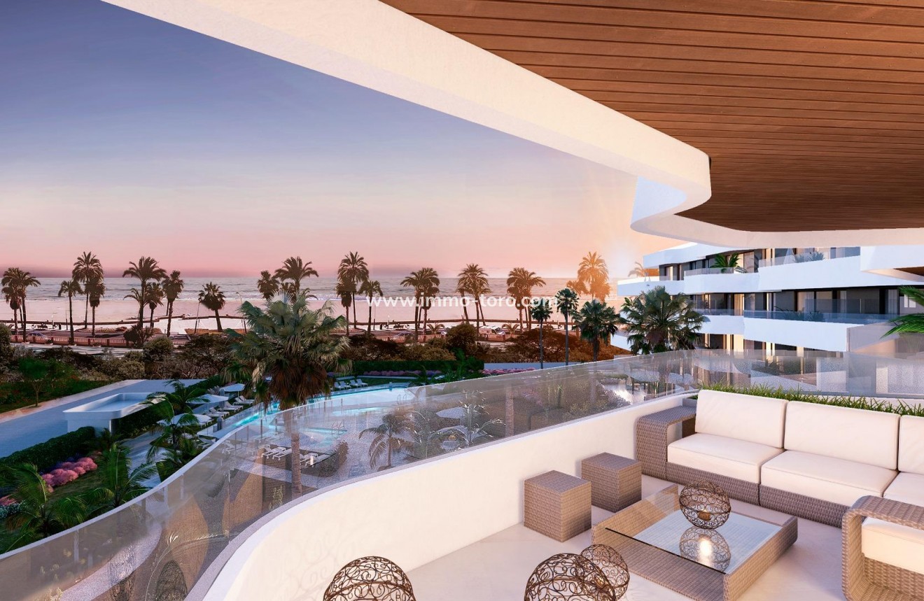 New Build - Apartment - Torremolinos - Los Alamos