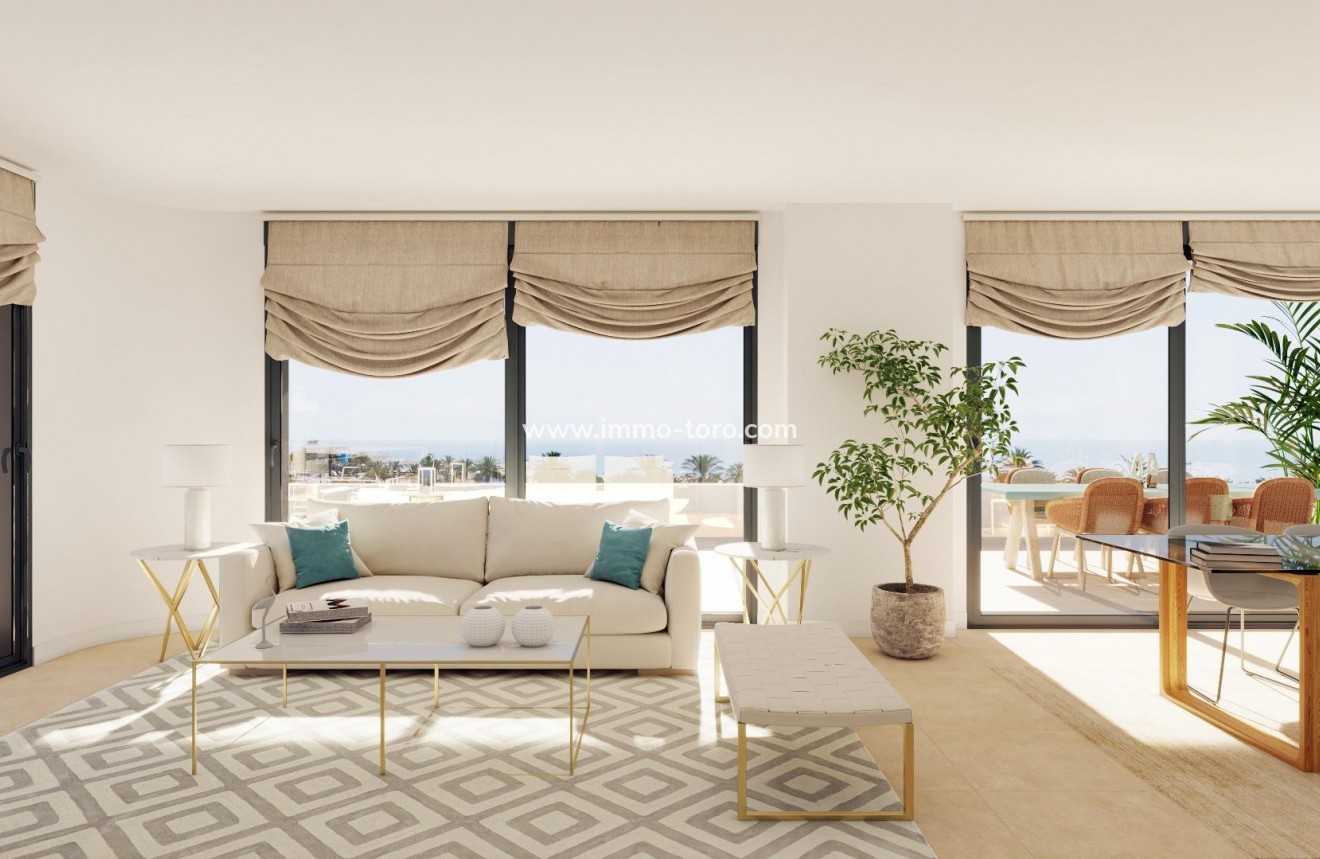 New Build - Apartment - Torremolinos - Los Alamos