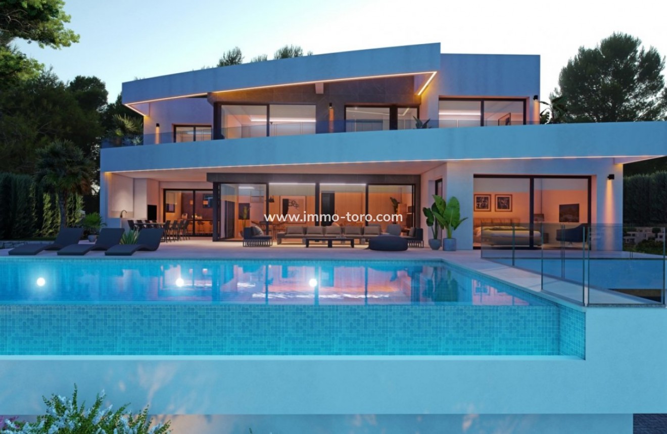 New Build - Villa - Moraira - La Sabatera