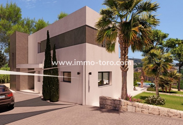 New Build - Villa - Moraira - La Sabatera
