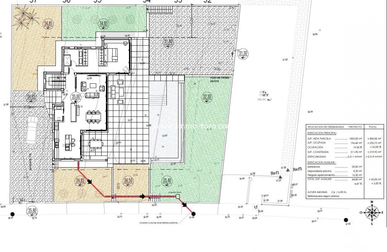 New Build - Villa - Moraira - La Sabatera