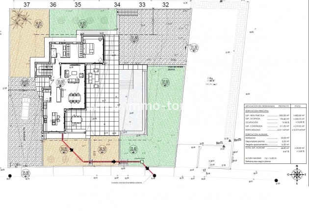New Build - Villa - Moraira - La Sabatera