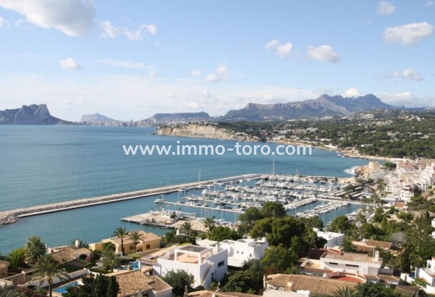 New Build - Villa - Moraira - La Sabatera