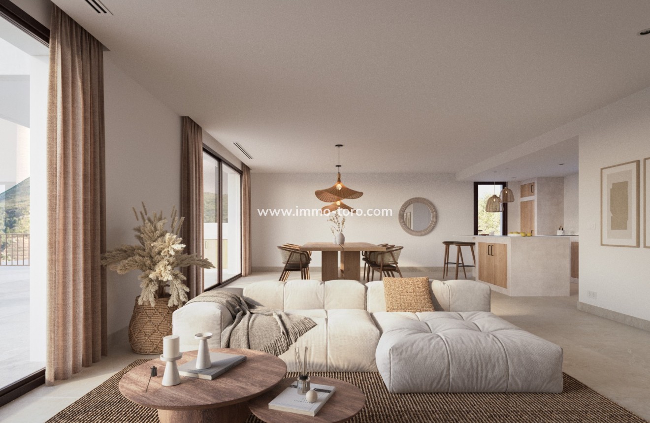 New Build - Villa - Alcalali