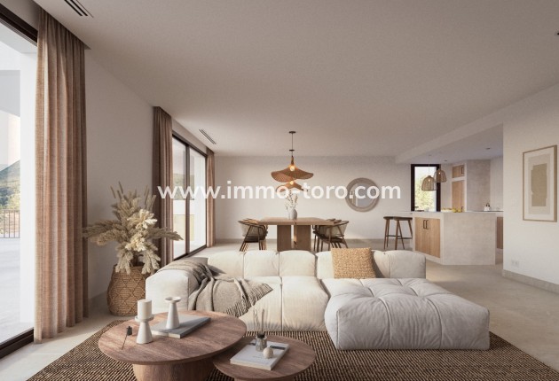 New Build - Villa - Alcalali