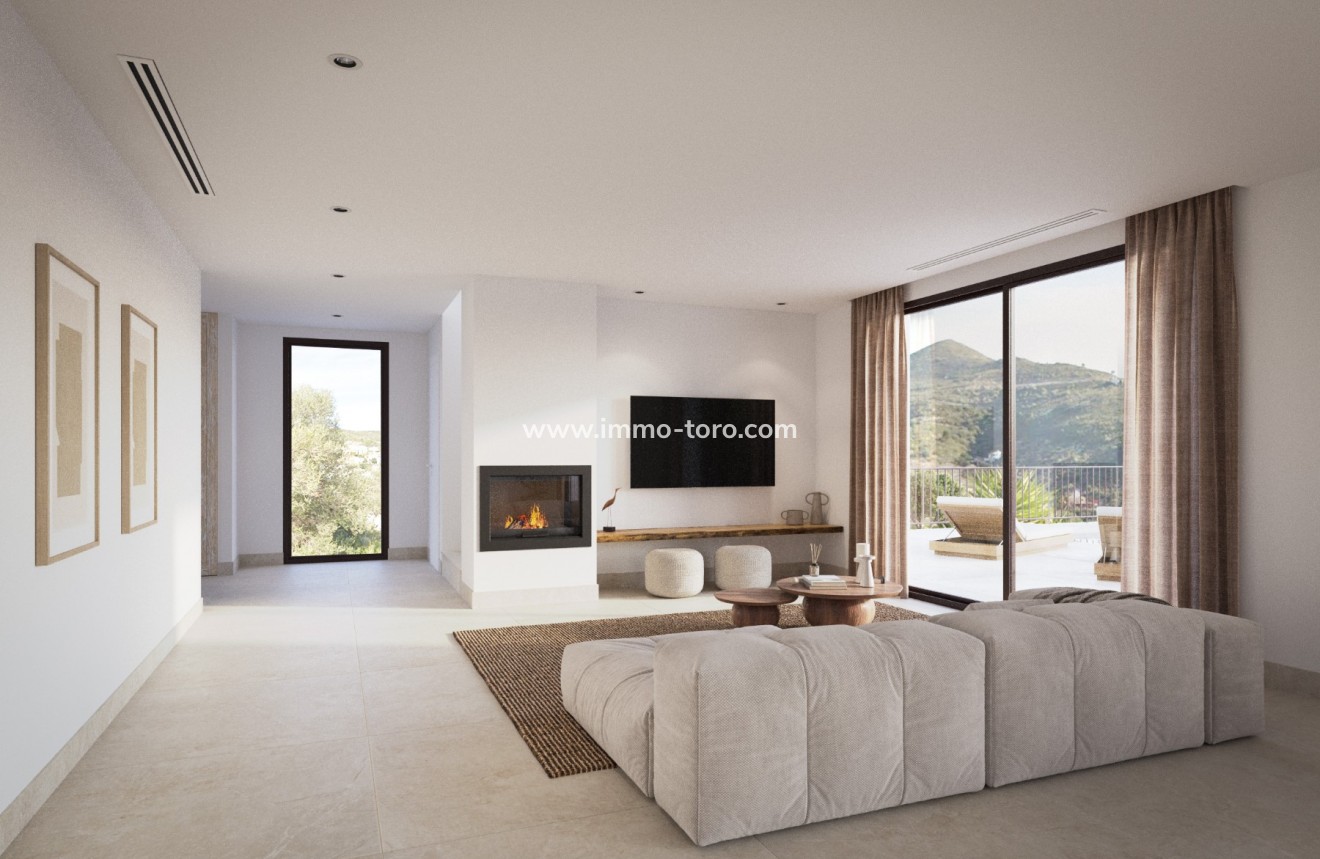 New Build - Villa - Alcalali