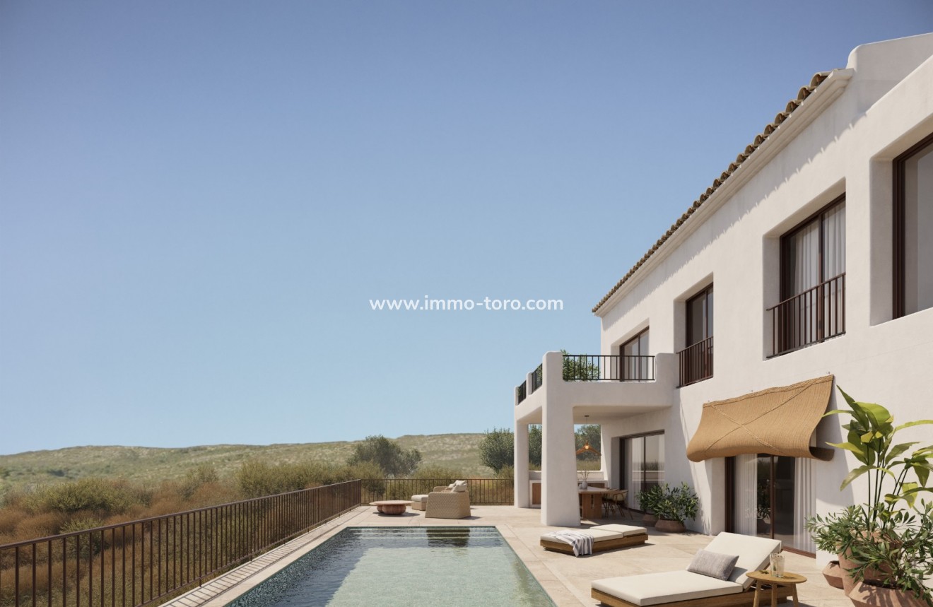 New Build - Villa - Alcalali