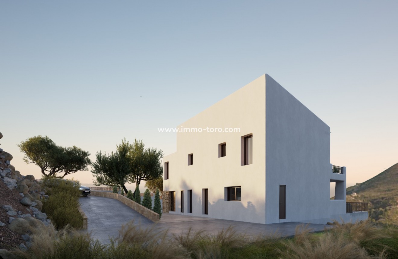 New Build - Villa - Alcalali