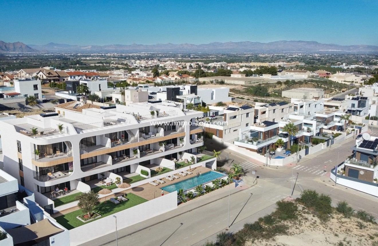 Nouvelle construction - Penthouse - Benijófar