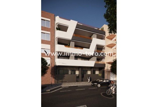 Nouvelle construction - Appartement - Torrevieja