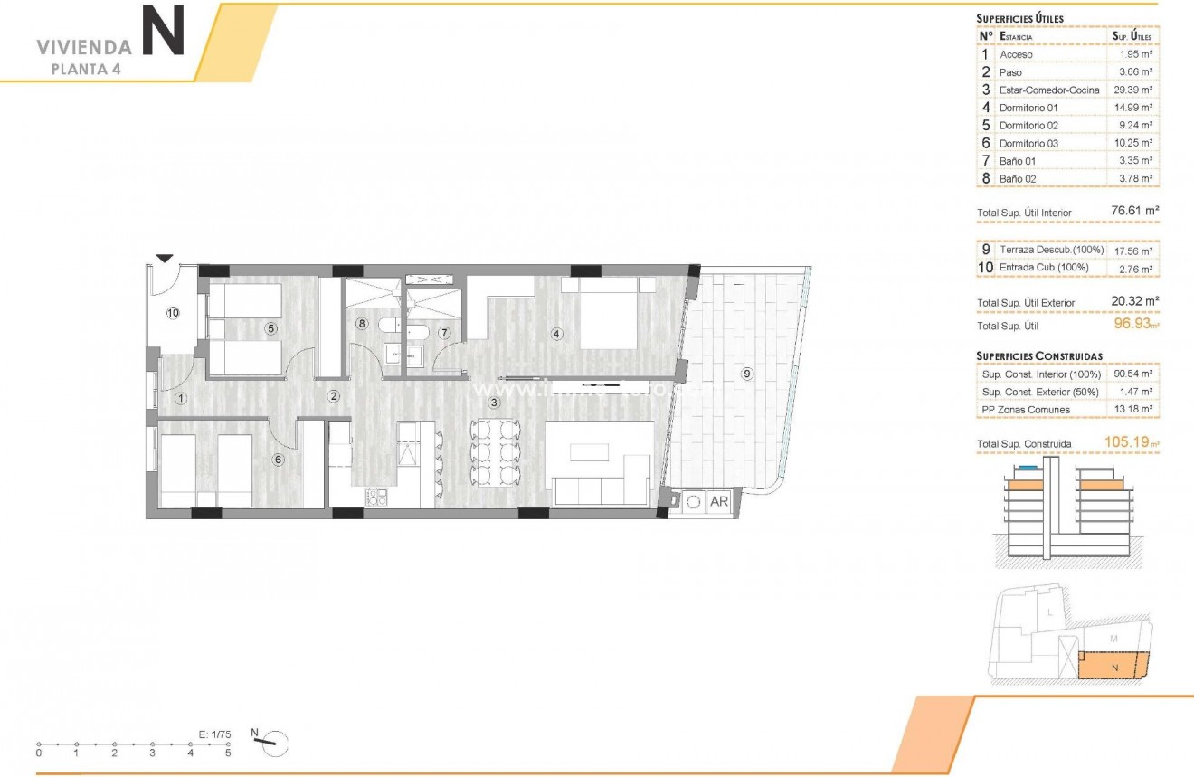 Nouvelle construction - Appartement - Torrevieja