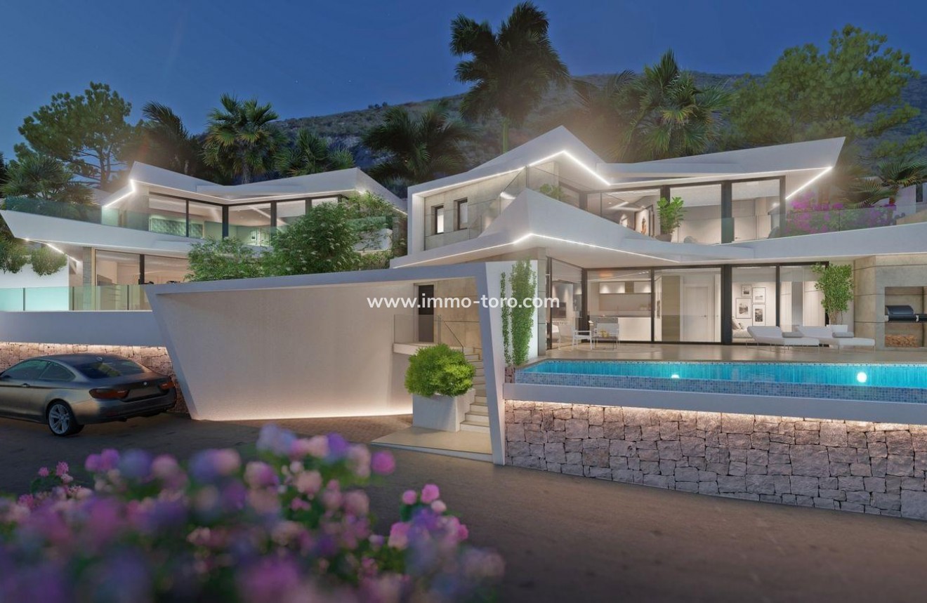 Nouvelle construction - Villa - Benitachell