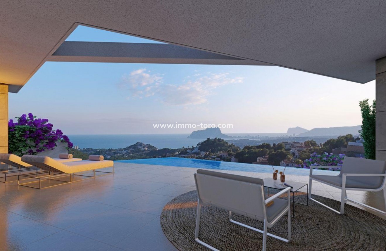 Nouvelle construction - Villa - Benitachell