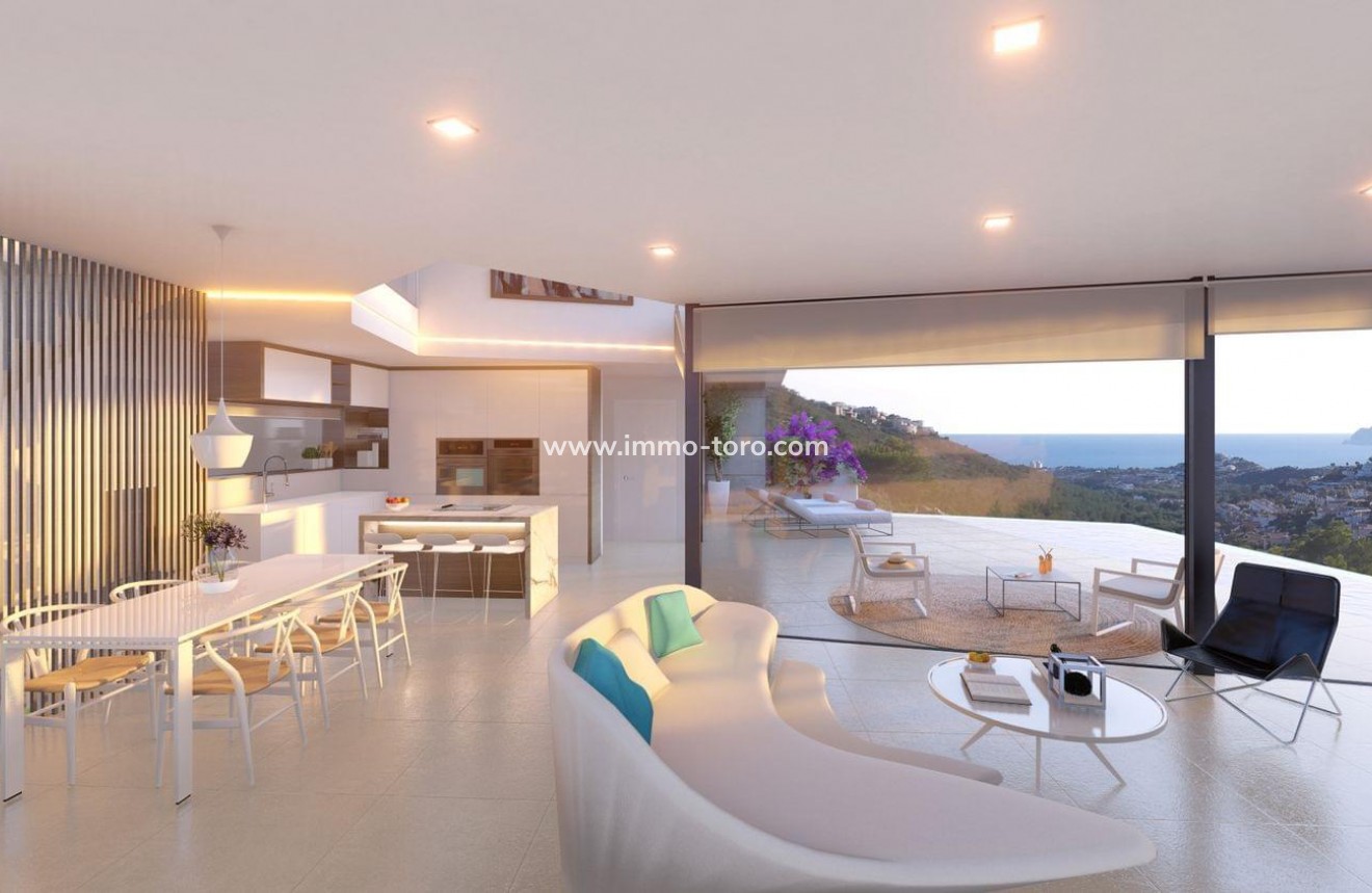 Nouvelle construction - Villa - Benitachell