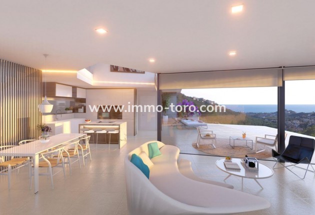 Nouvelle construction - Villa - Benitachell