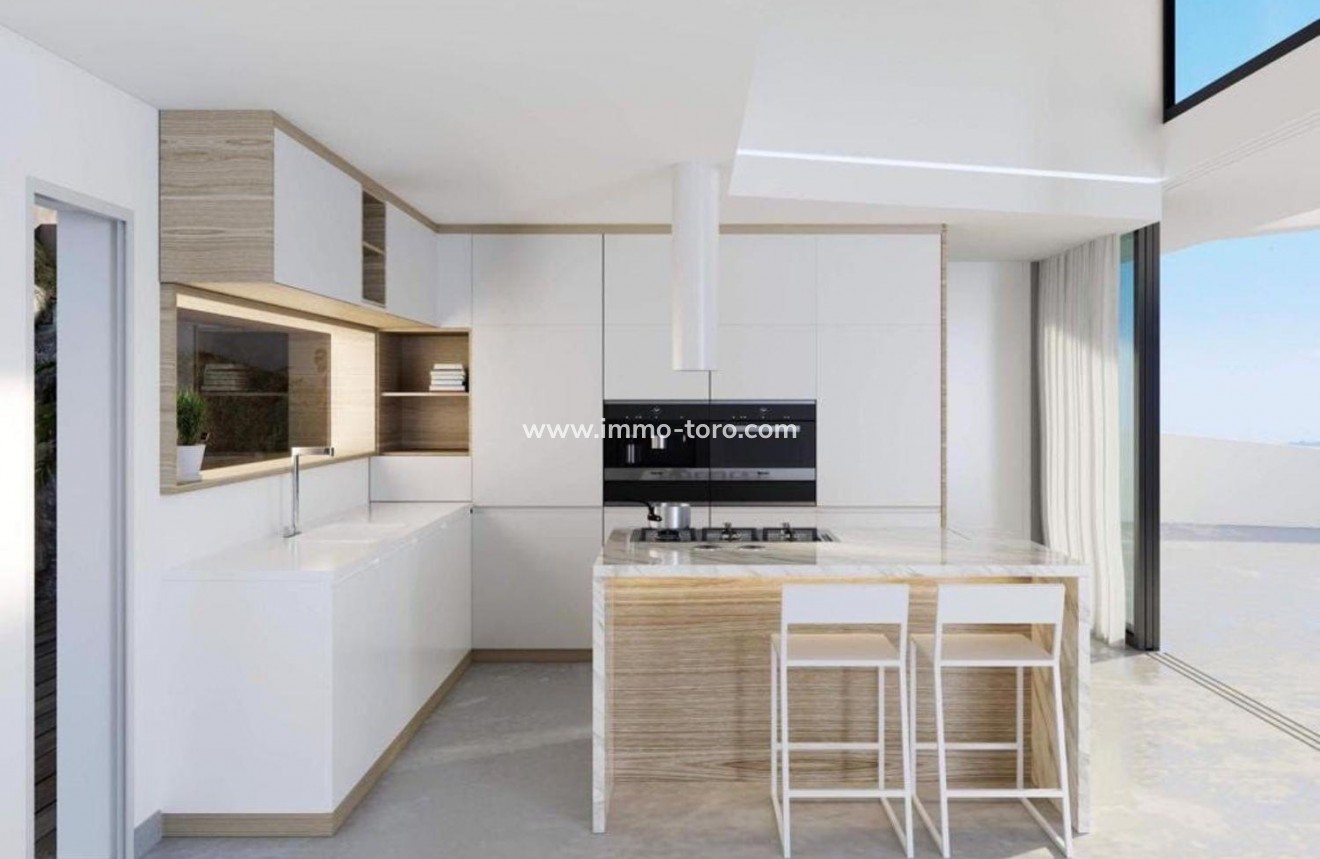 Nouvelle construction - Villa - Benitachell