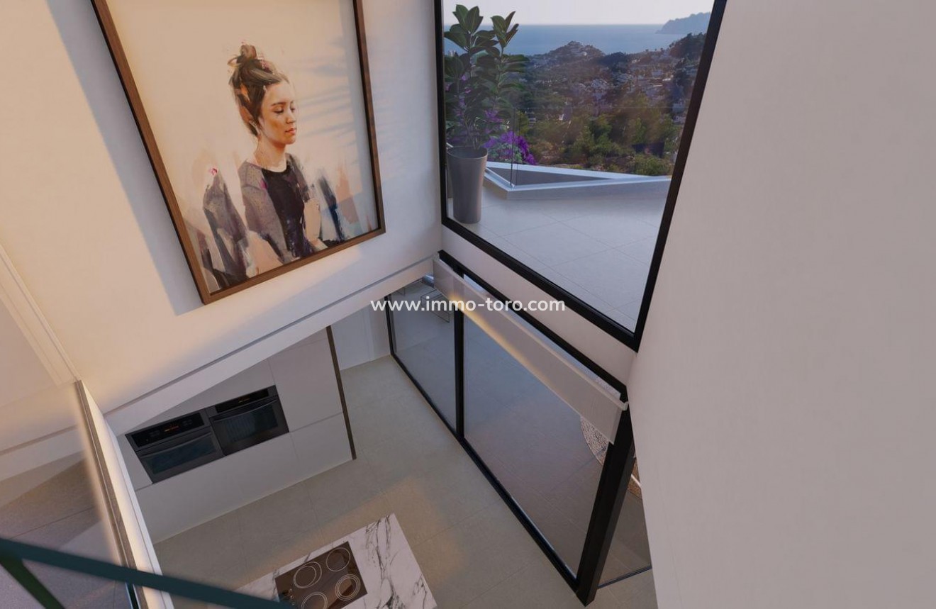 Nouvelle construction - Villa - Benitachell