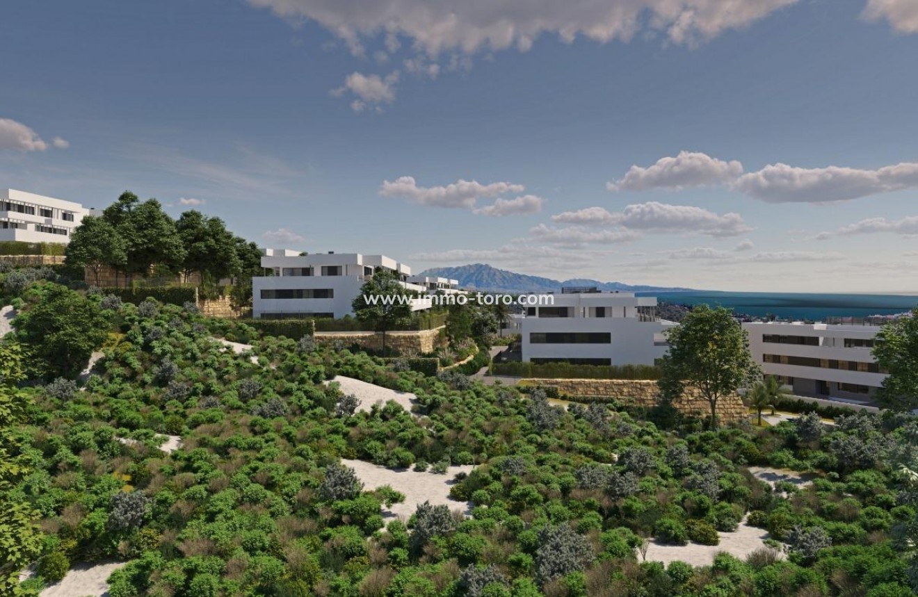 Nouvelle construction - Appartement - Casares - Manilva - San Luís De Sabinillas