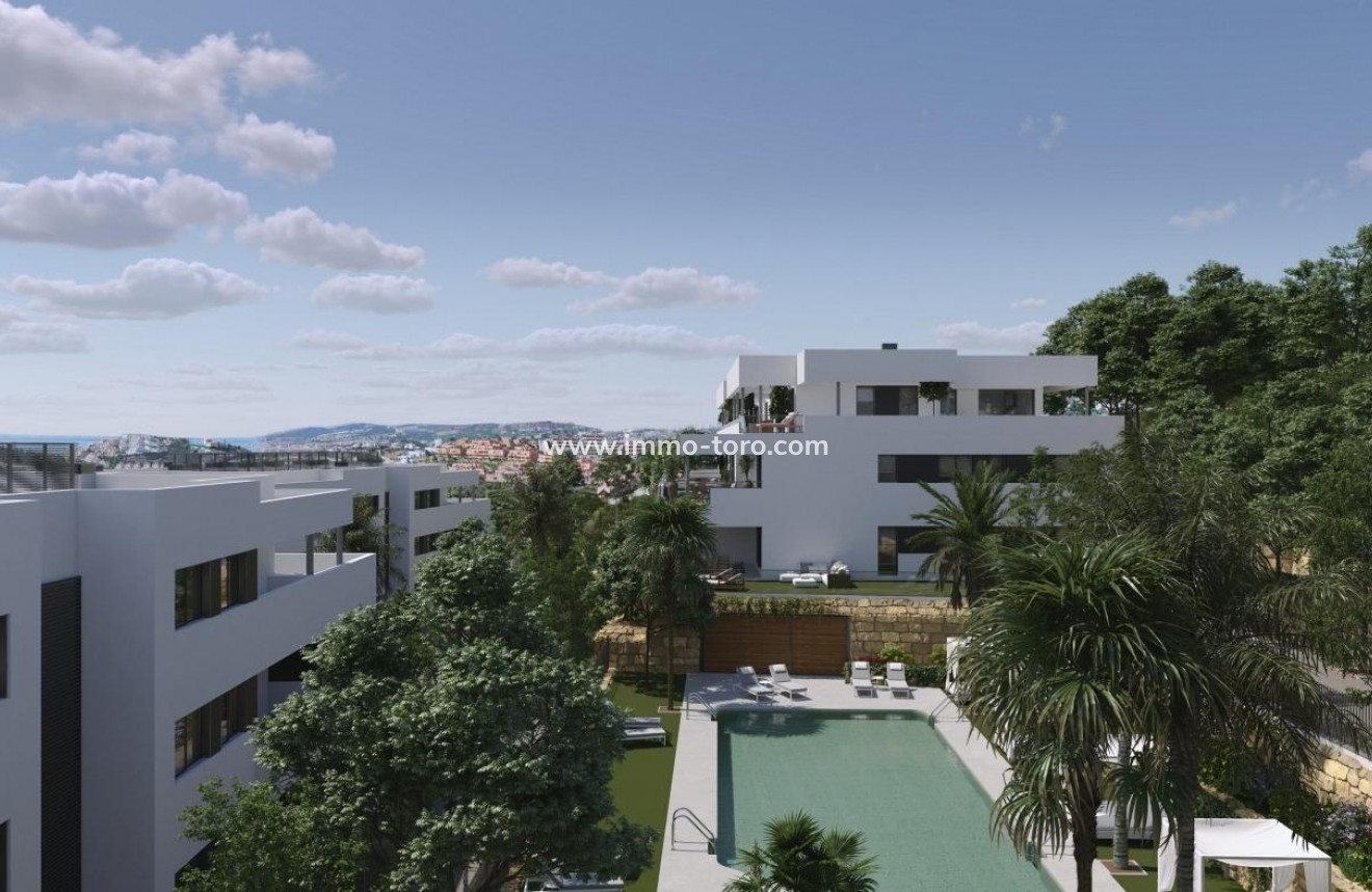Nouvelle construction - Appartement - Casares - Manilva - San Luís De Sabinillas