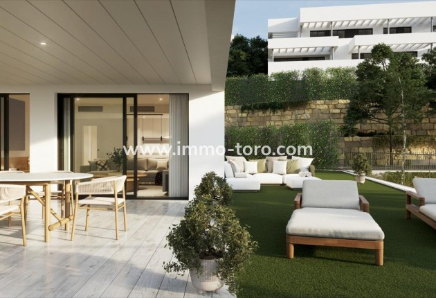 Nouvelle construction - Appartement - Casares - Manilva - San Luís De Sabinillas