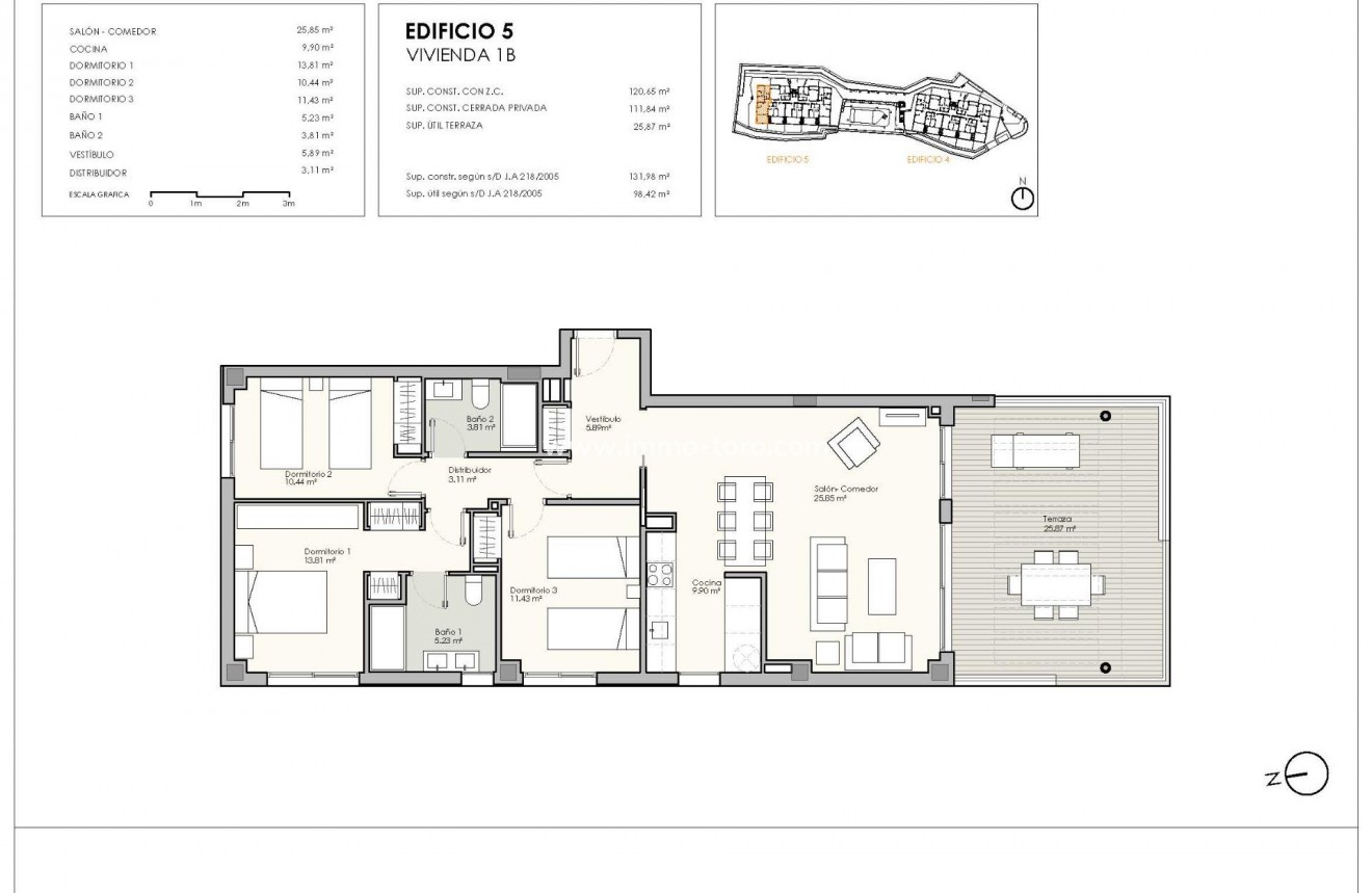 Nouvelle construction - Appartement - Casares - Manilva - San Luís De Sabinillas