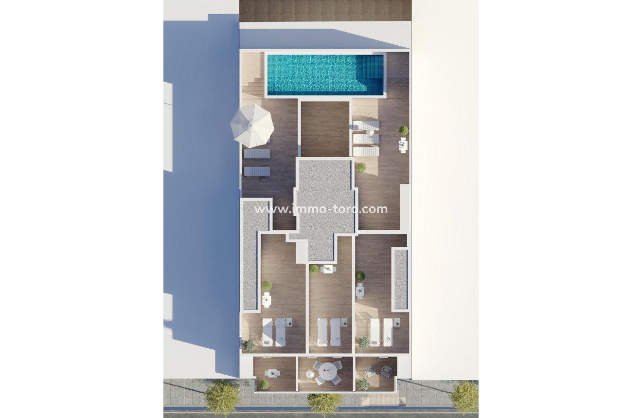 New Build - Penthouse - Torrevieja