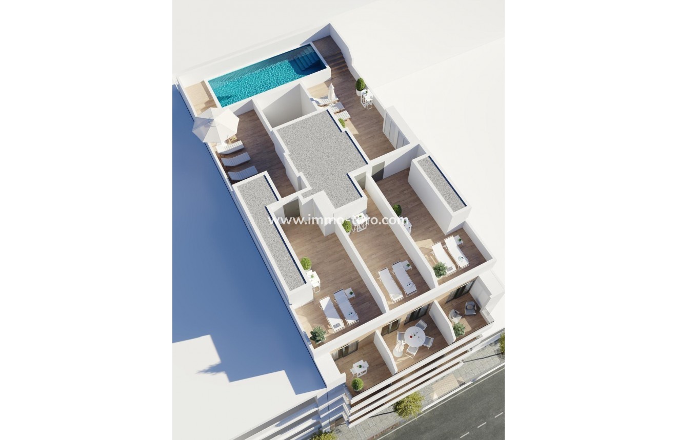 New Build - Penthouse - Torrevieja