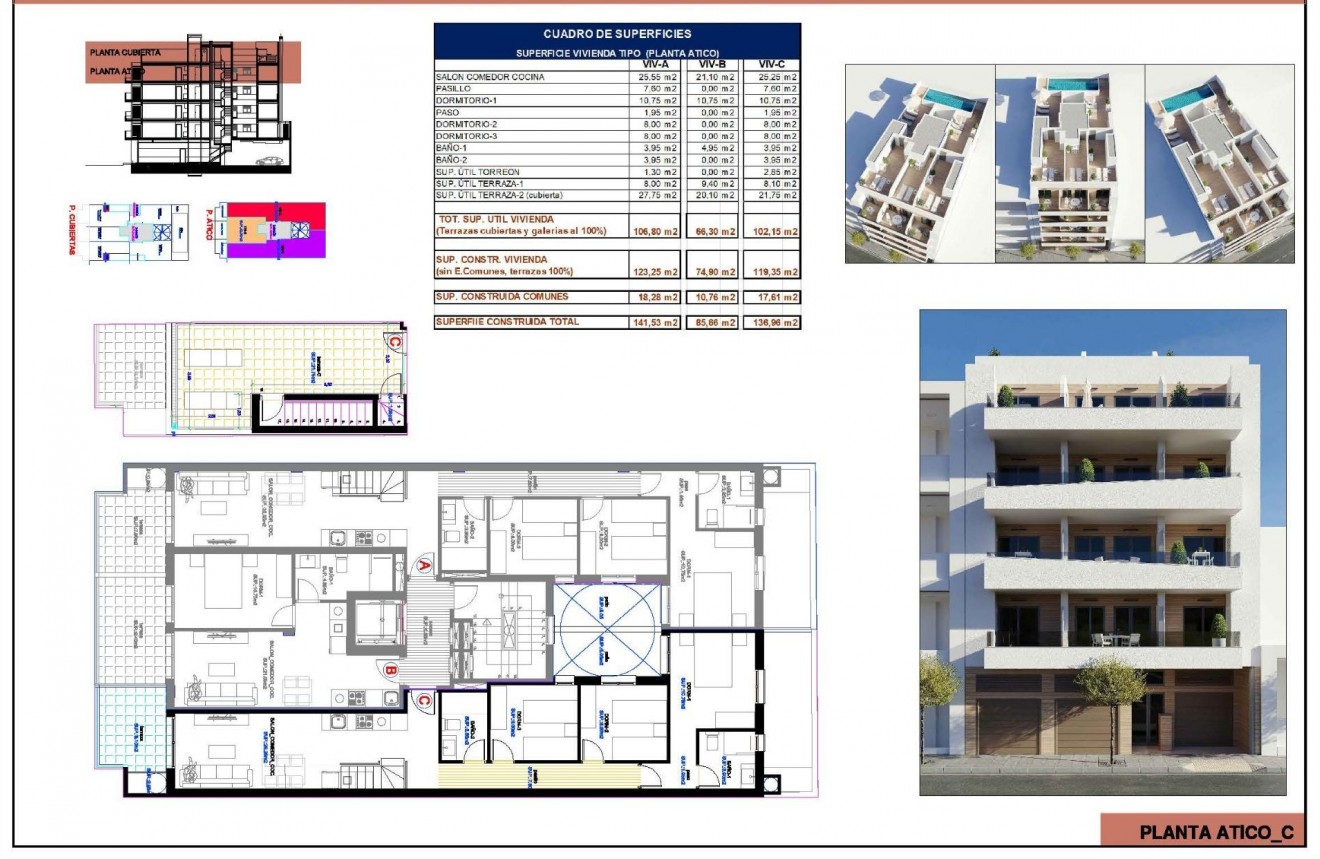 New Build - Penthouse - Torrevieja