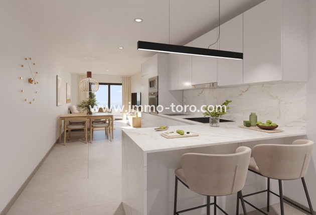 Nouvelle construction - Appartement - Torrevieja