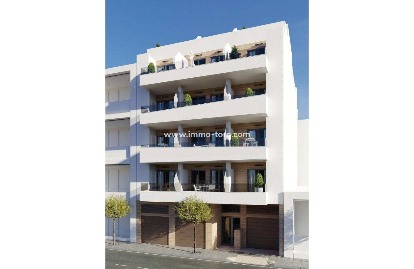 Nouvelle construction - Appartement - Torrevieja